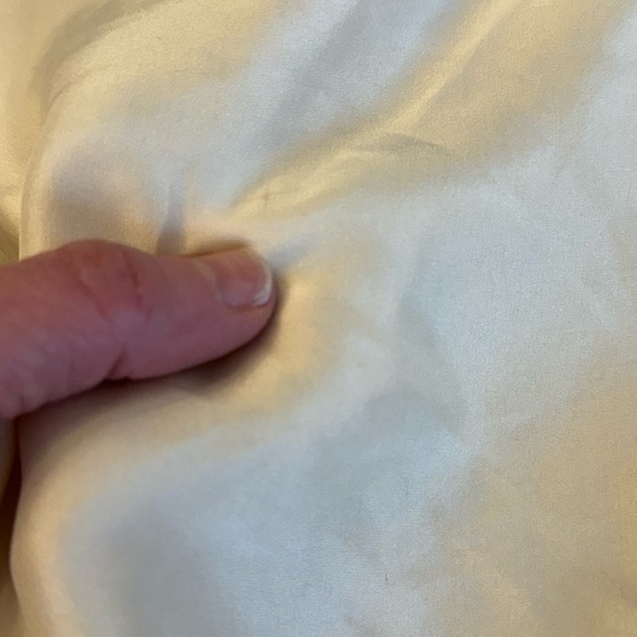 Vintage The Limited '90s Oversized Silk Button Front Blouse / Medium - Picture 13 of 13